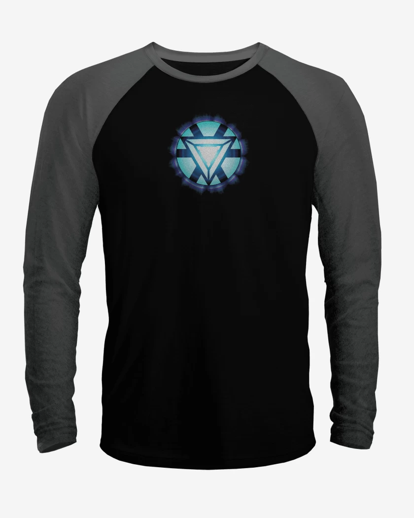Polera Raglan reactor full color