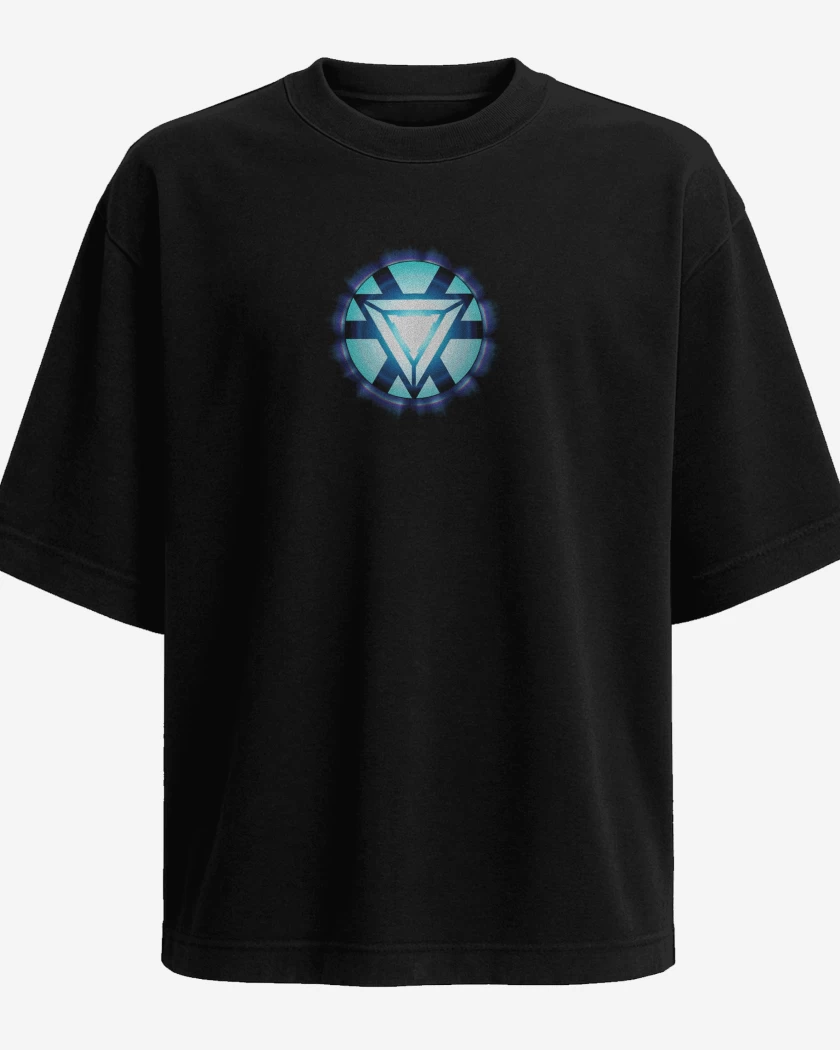 Polera Oversize reactor full color