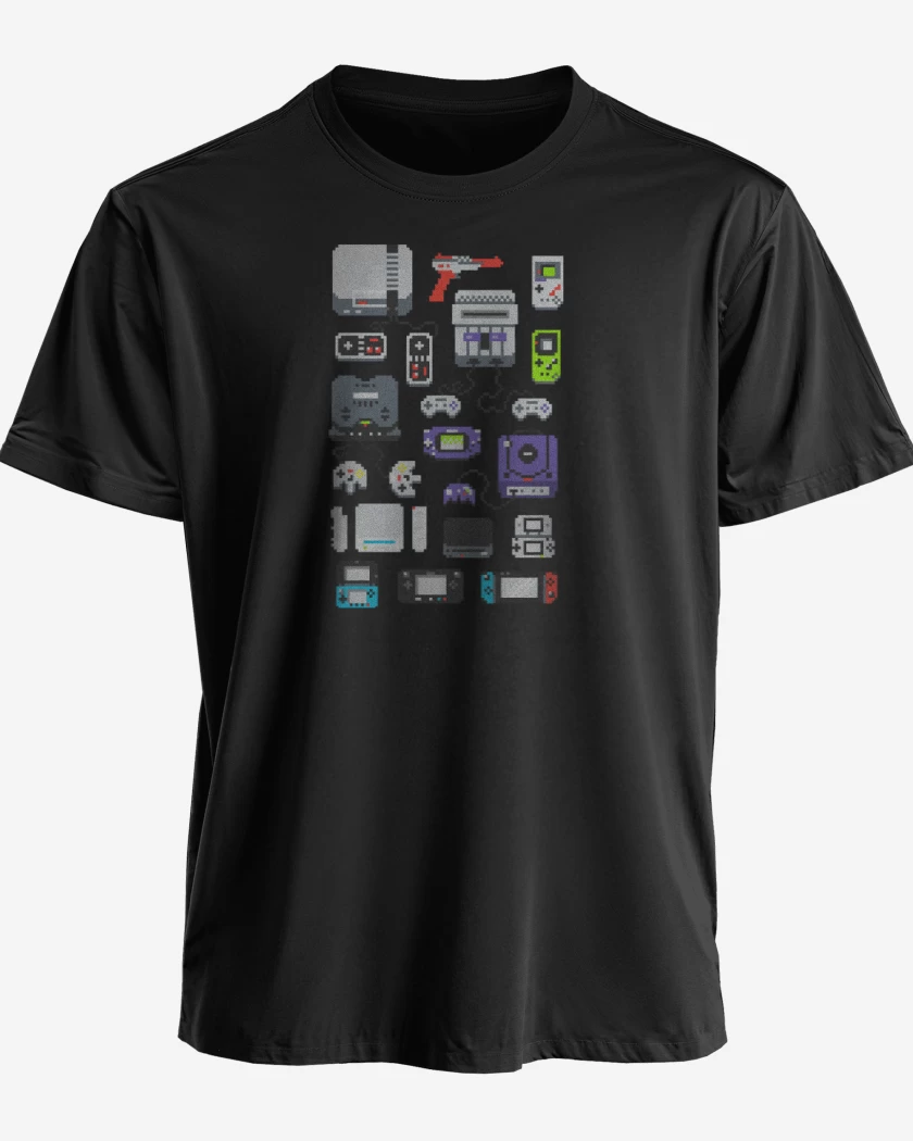 Polera consolas nintendo