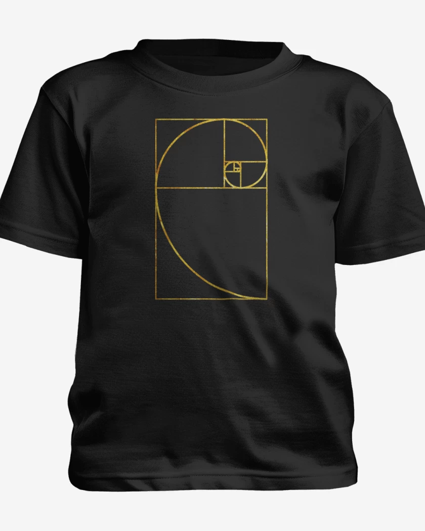 Polera de niño Negro de Fi