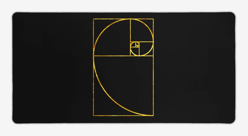 Mouse pad Gamer Negro de Fi