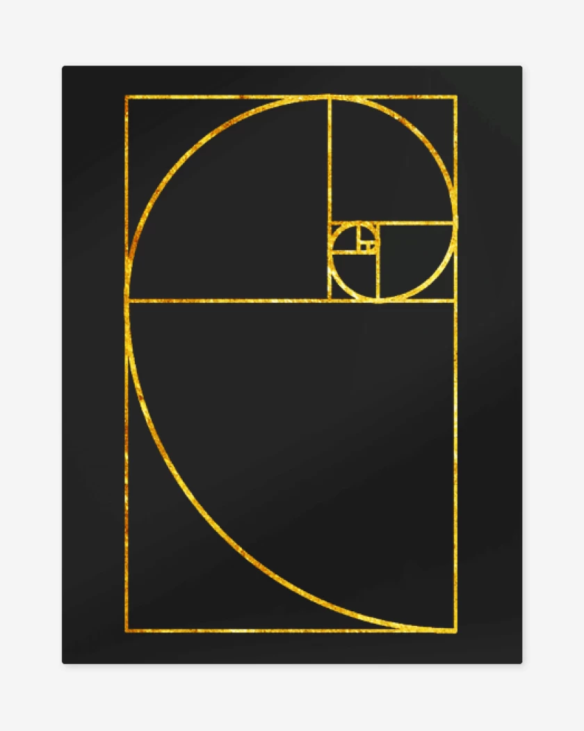 Print metalico Negro de Fi