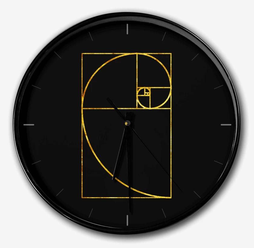 Reloj Negro de Fi