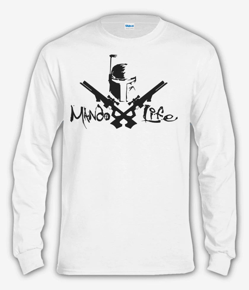 Polera manga larga Fett - Mando Life