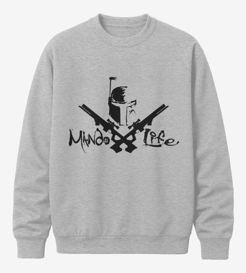 Poleron polo Fett - Mando Life