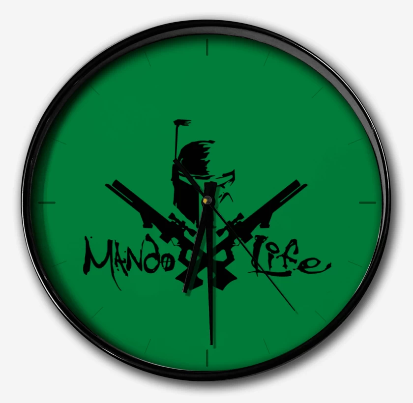 Reloj Verde jade de Fett - Mando Life