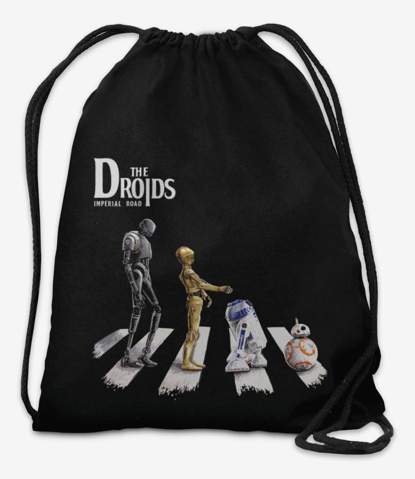 Mochila Negro de The droids