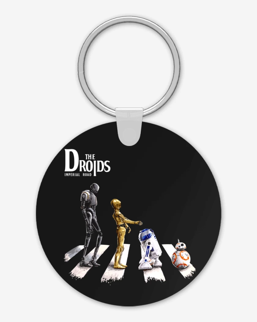 Llavero The droids