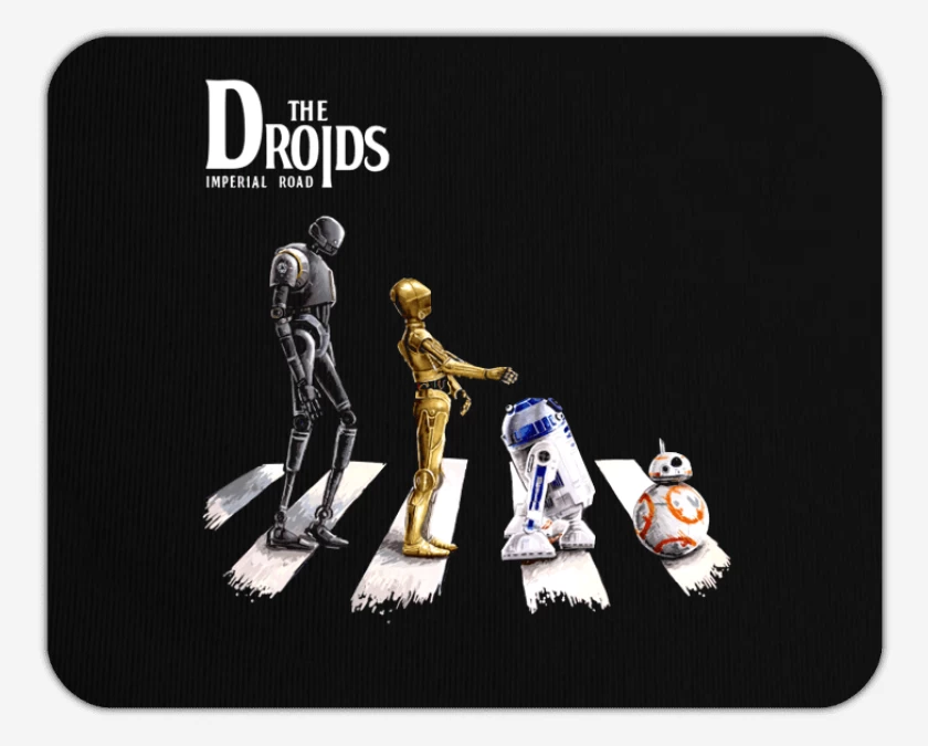 Mousepad The droids