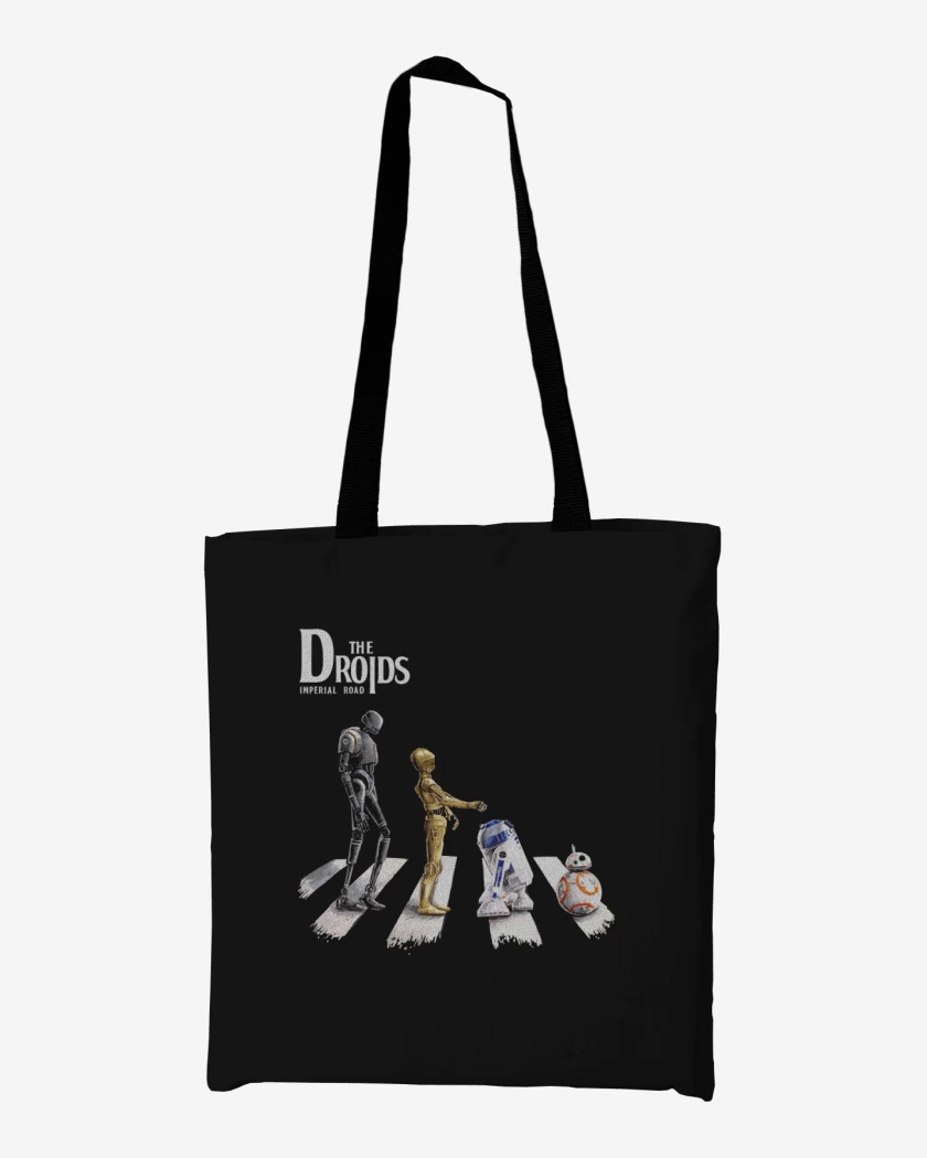 Totebag The droids