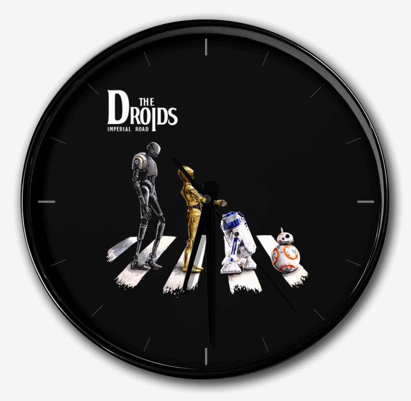 Reloj Negro de The droids