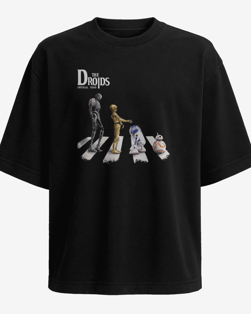 Polera Oversize The droids