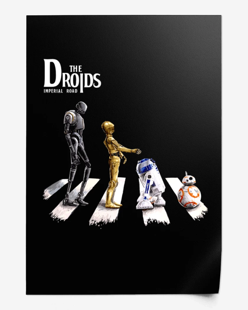 Print The droids