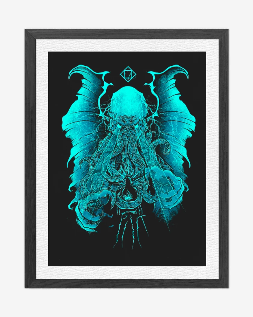 Cuadro decorativo El cthulhu