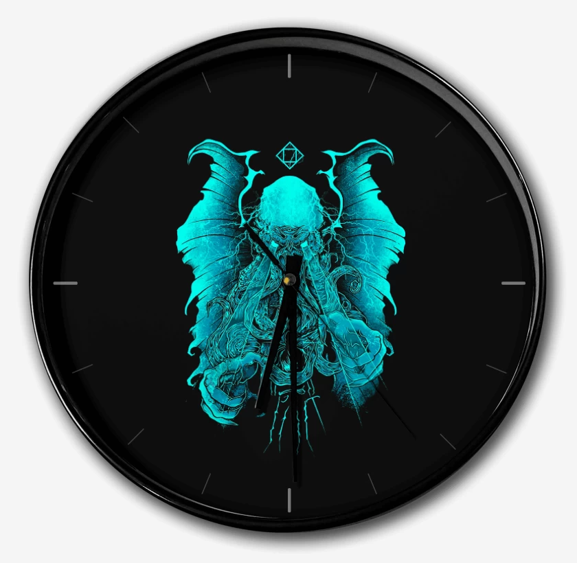 Reloj Negro de El cthulhu