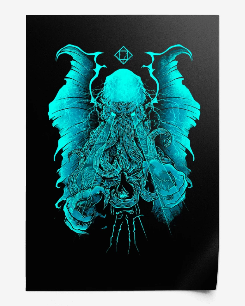 Print El cthulhu