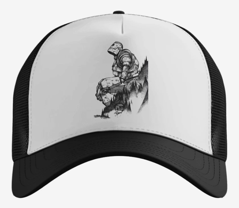 Gorro el gigante de hierro