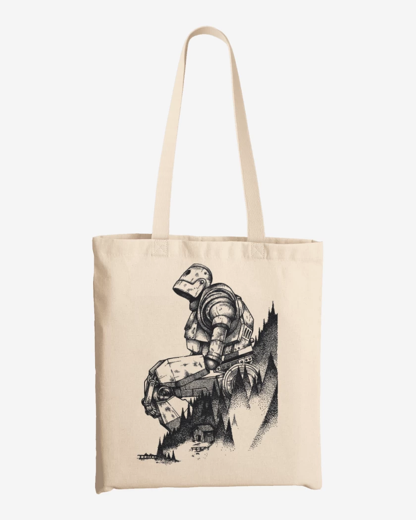 Totebag el gigante de hierro