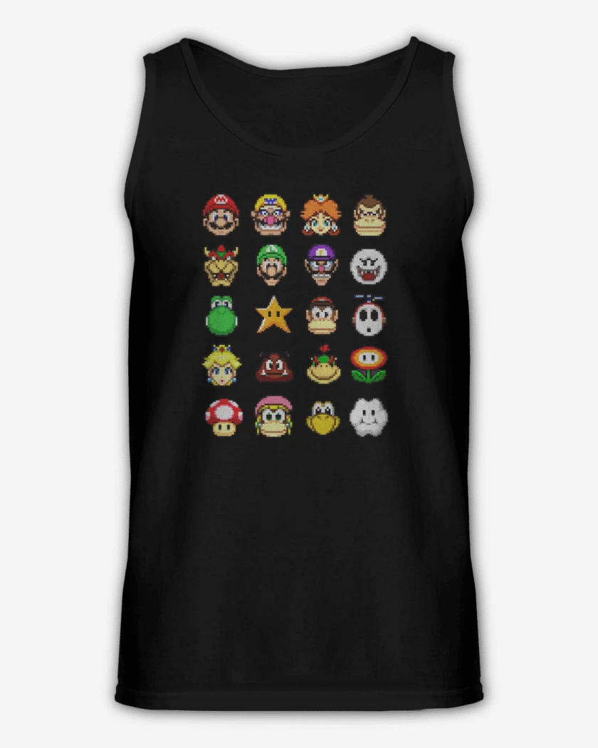 Sudadera el tio del bigote en 8 bits
