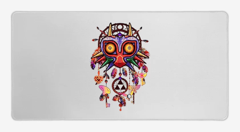 Mouse pad Gamer Blanco de Majoras item