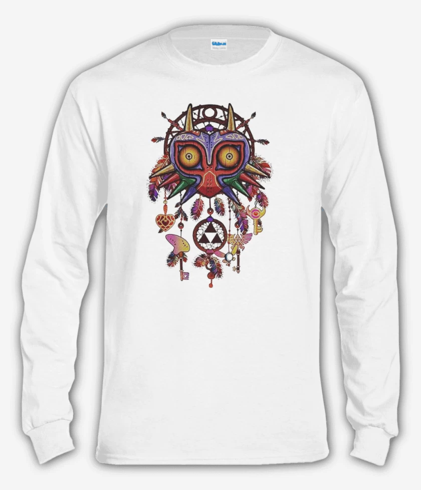 Polera manga larga Blanco de Majoras item