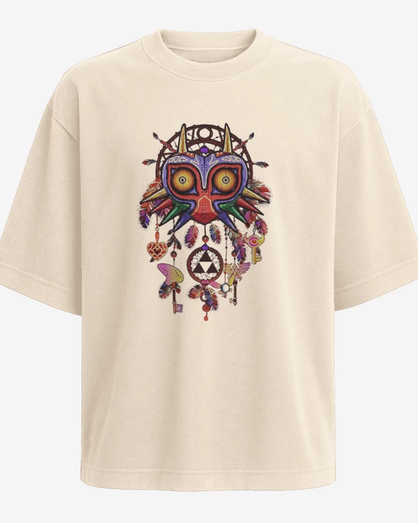 Polera Oversize Beige de Majoras item