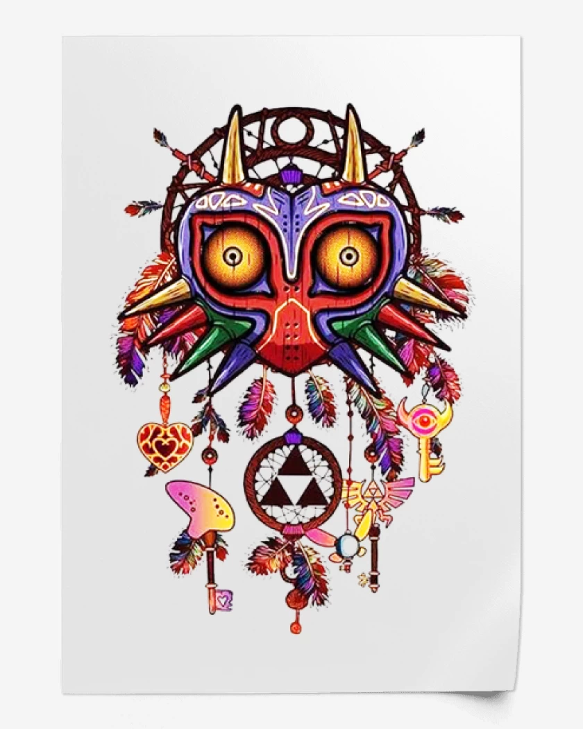 Print Majoras item