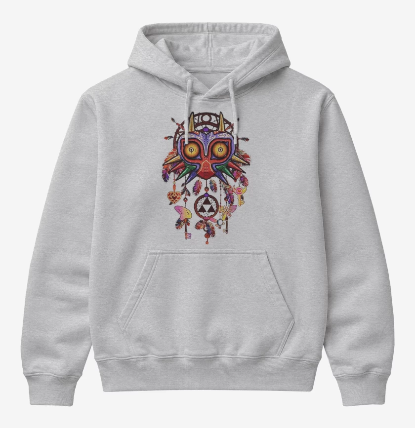 Poleron Canguro básico Gris Melange de Majoras item