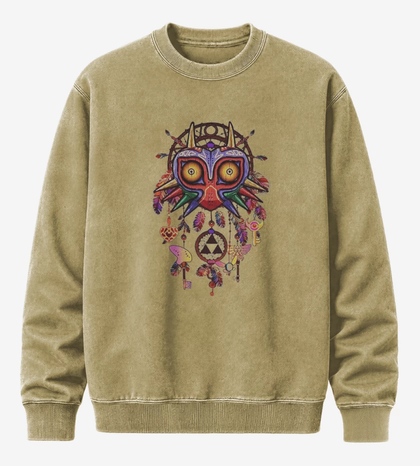 Poleron Polo Acid Wash Beige de Majoras item