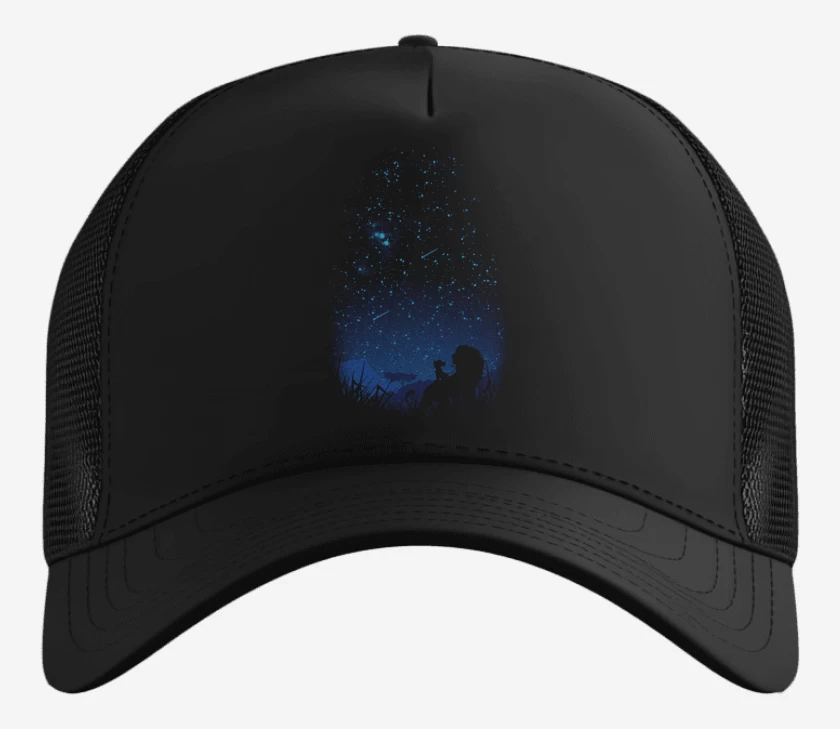 Gorro Negro de Leon 2