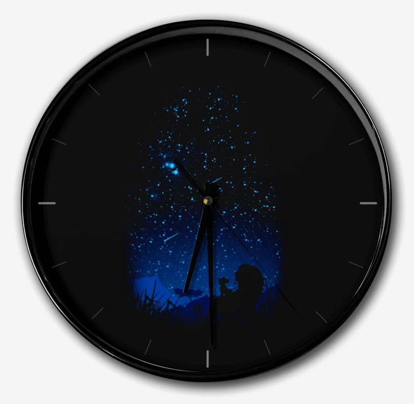 Reloj Negro de Leon 2