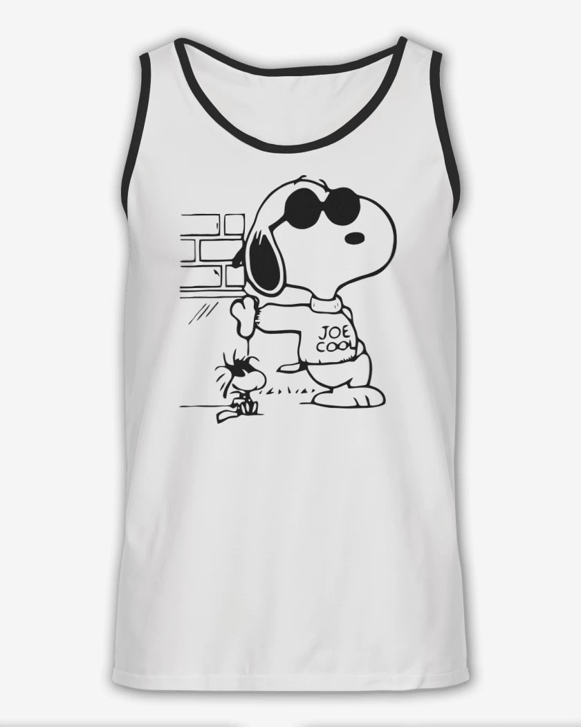 Sudadera Blanco de Snoopy Style