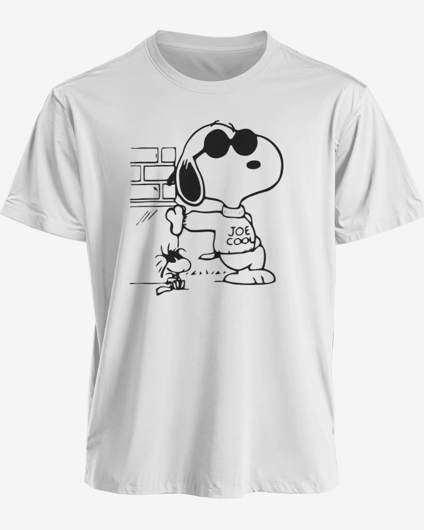 Polera Snoopy Style