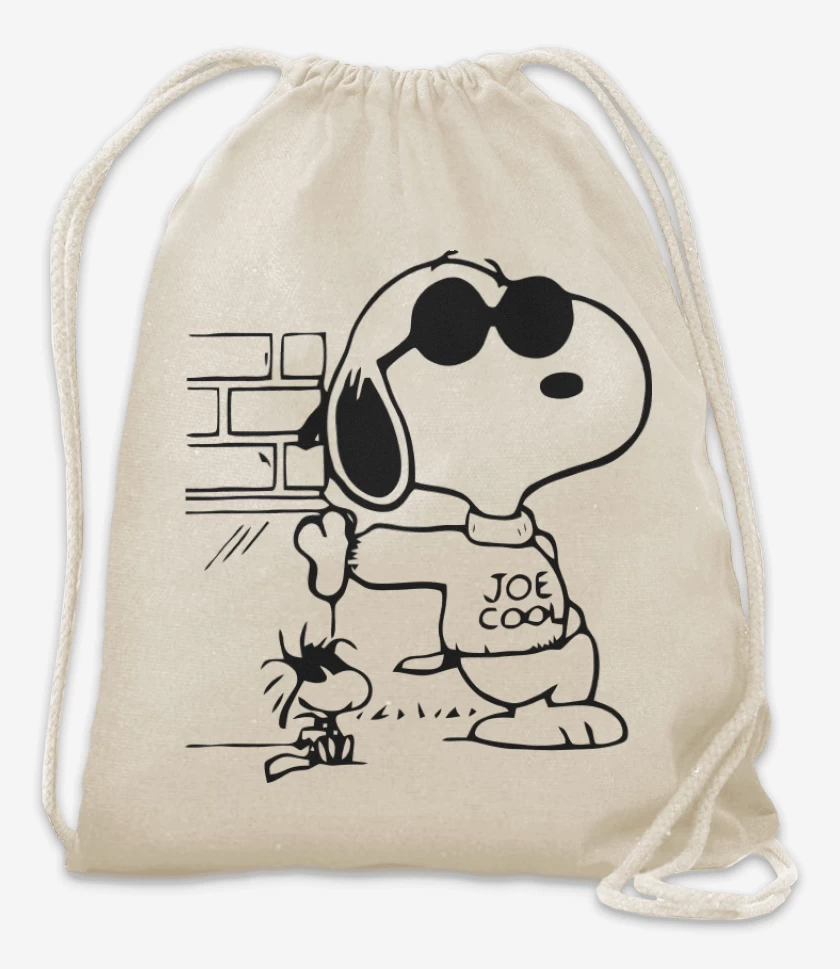Mochila Blanco de Snoopy Style