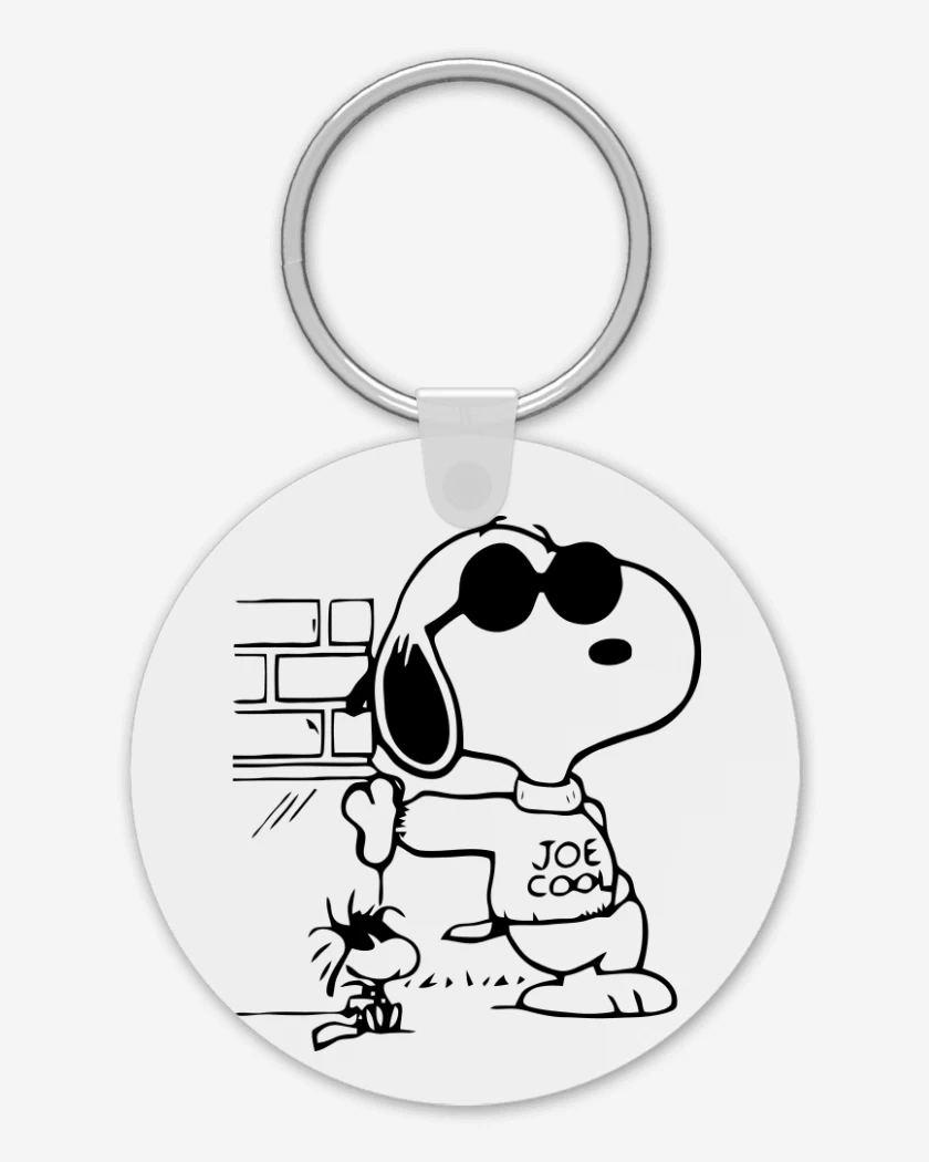 Llavero Snoopy Style