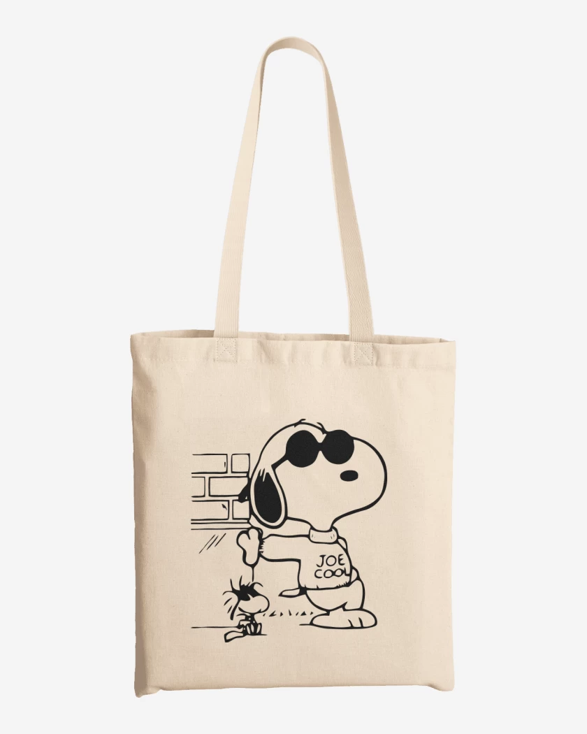 Totebag Snoopy Style