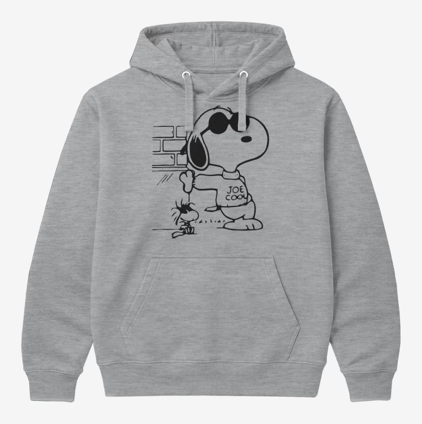 Polerón Canguro Snoopy Style