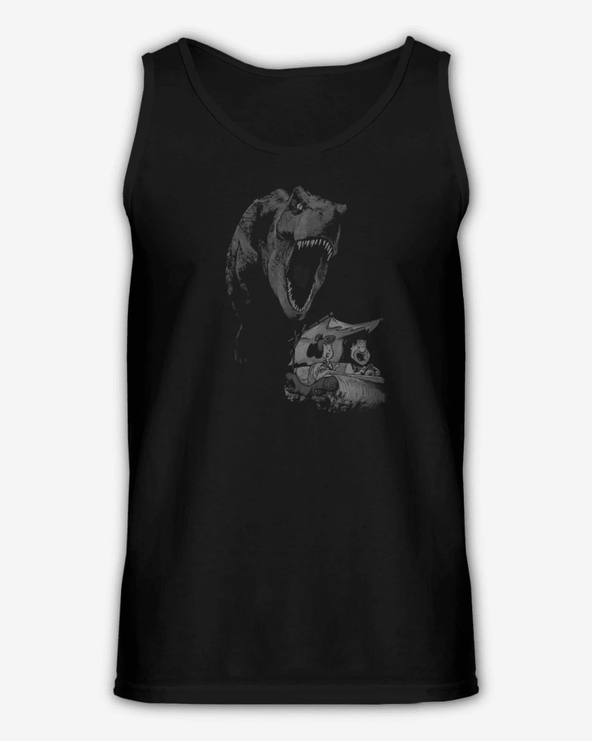 Sudadera Negro de PICAPIEDRAS VS REX 