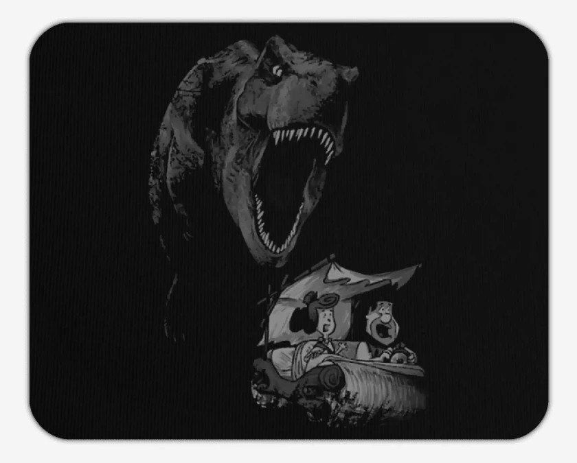 Mousepad PICAPIEDRAS VS REX 