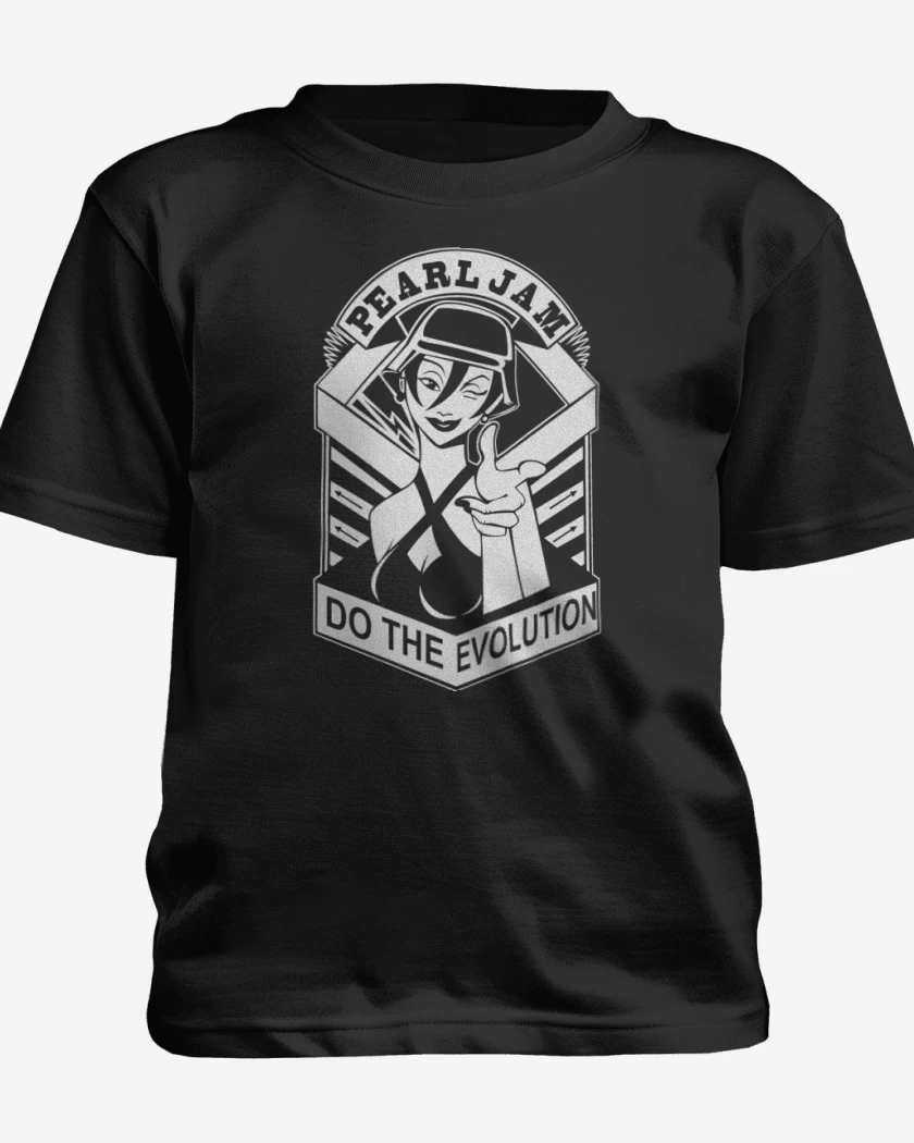 Polera de niño Negro de Do The Evolution
