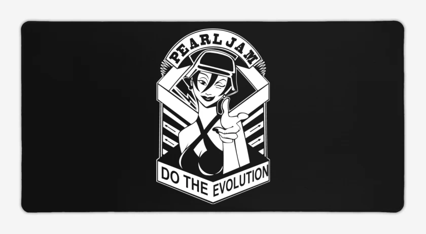 Mouse pad Gamer Do The Evolution