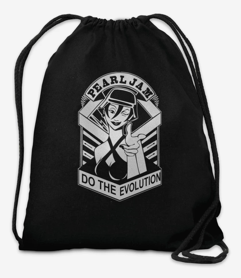 Mochila Negro de Do The Evolution