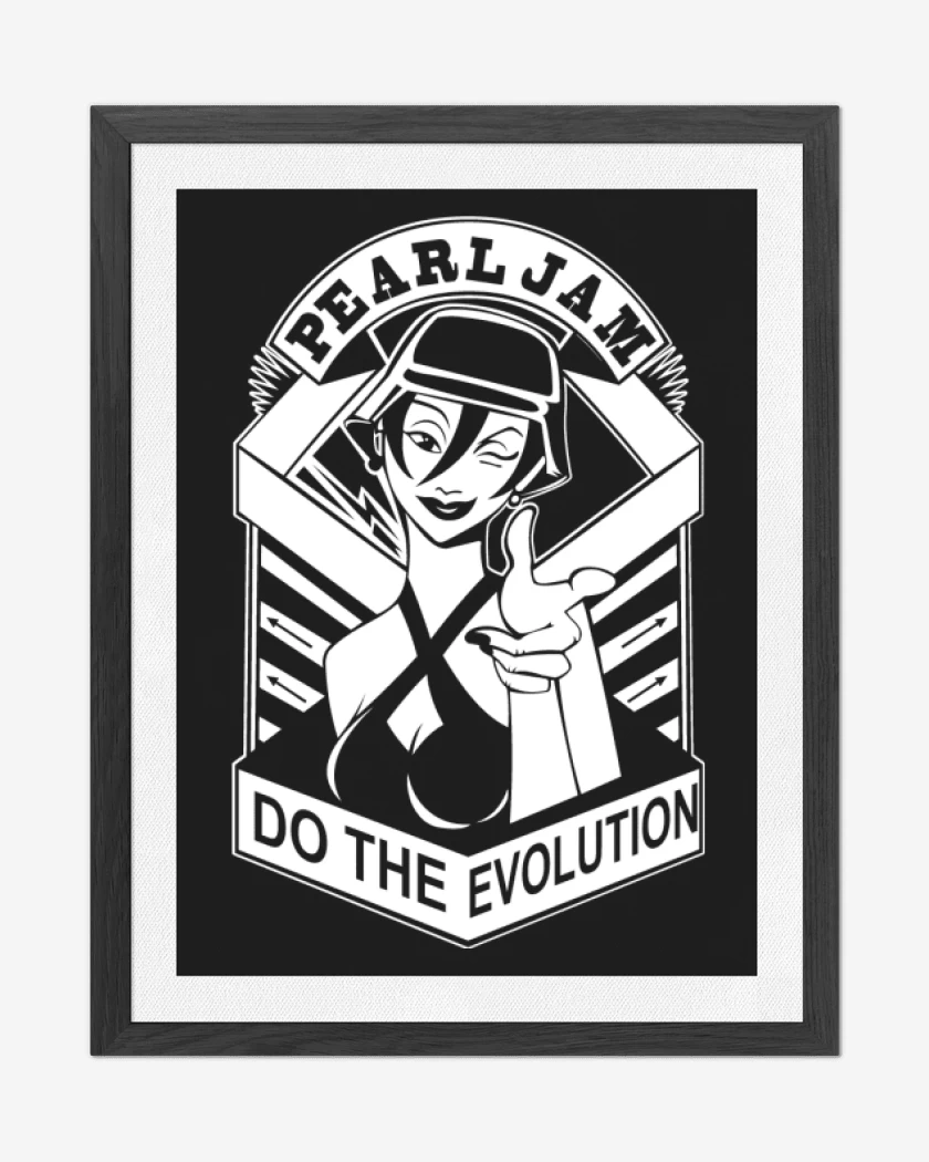 Cuadro decorativo Do The Evolution