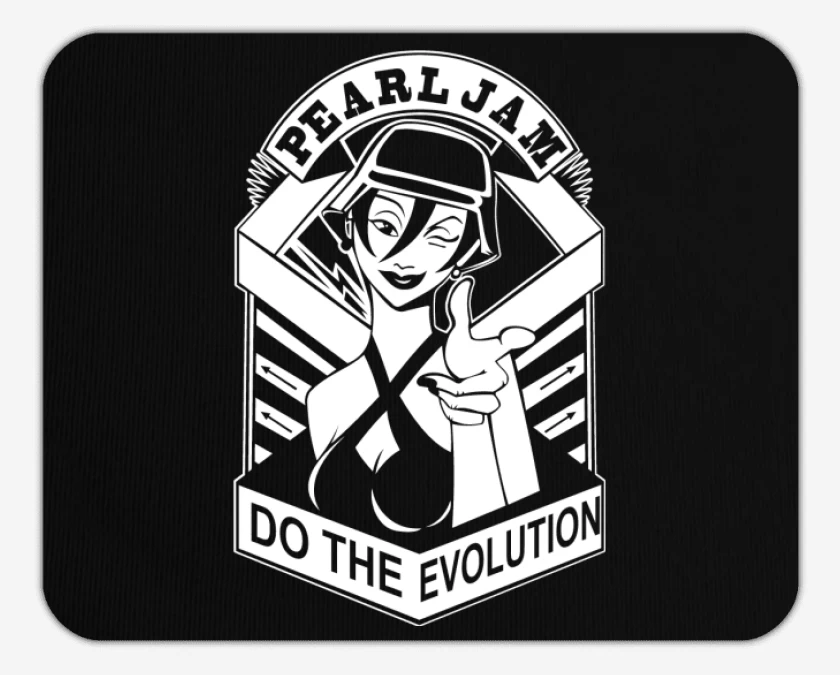 Mousepad Do The Evolution