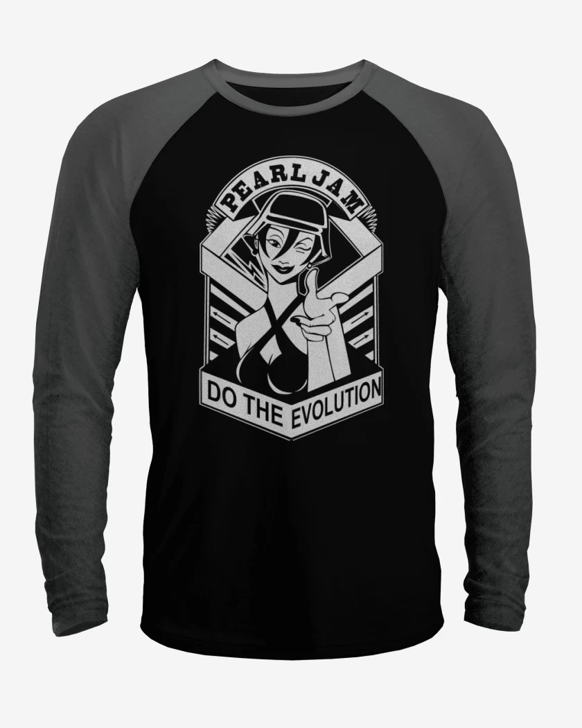 Polera Raglan Do The Evolution