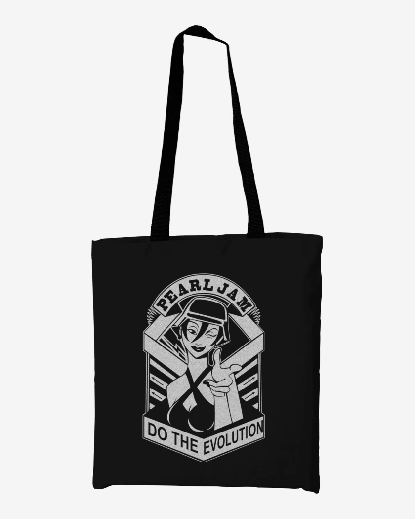 Totebag Negro de Do The Evolution