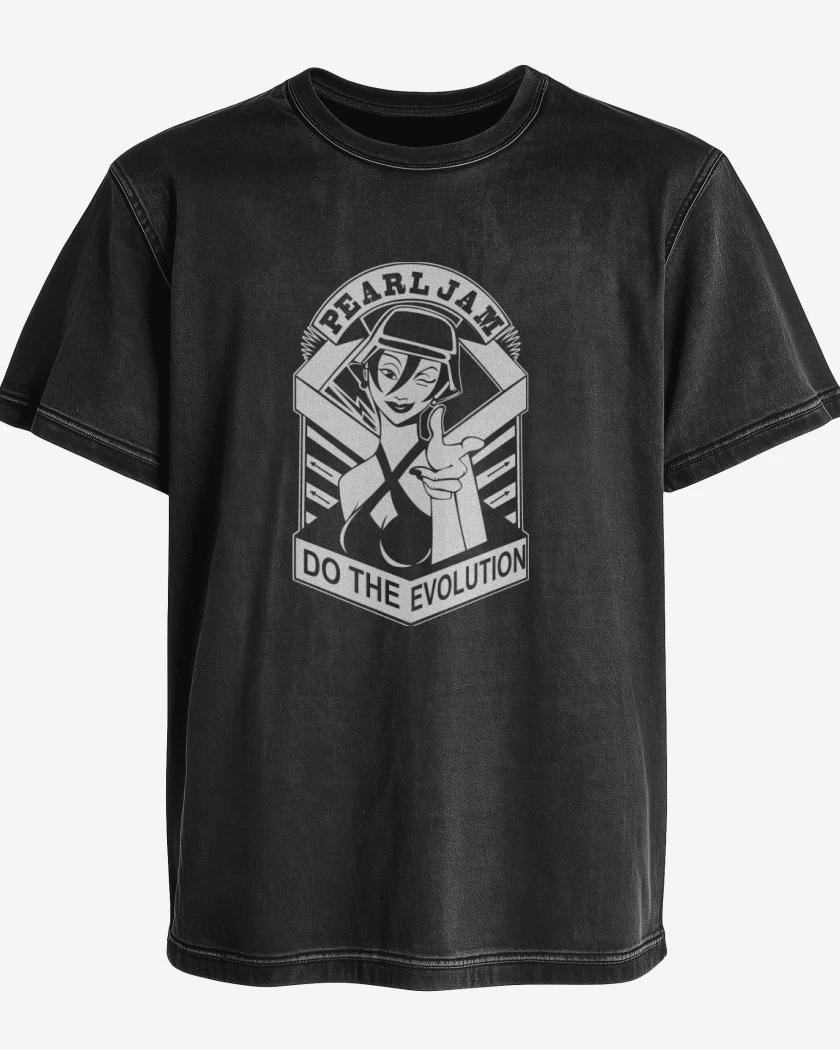 Polera desgastada Do The Evolution