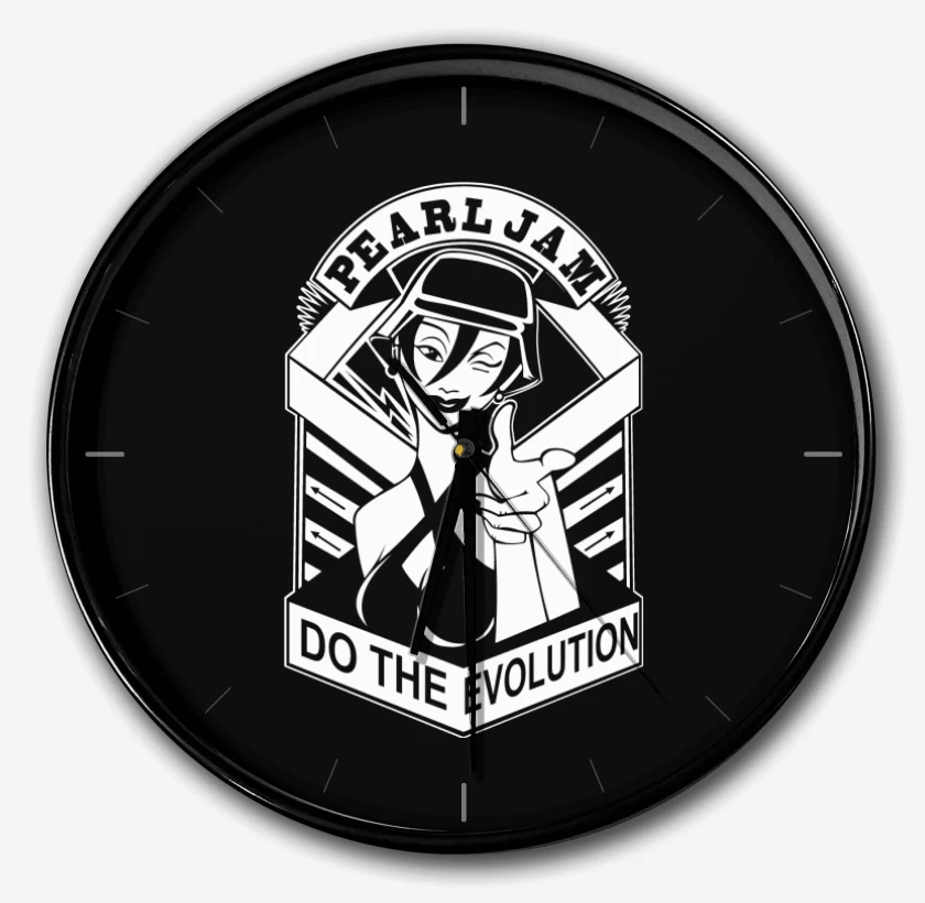 Reloj Negro de Do The Evolution