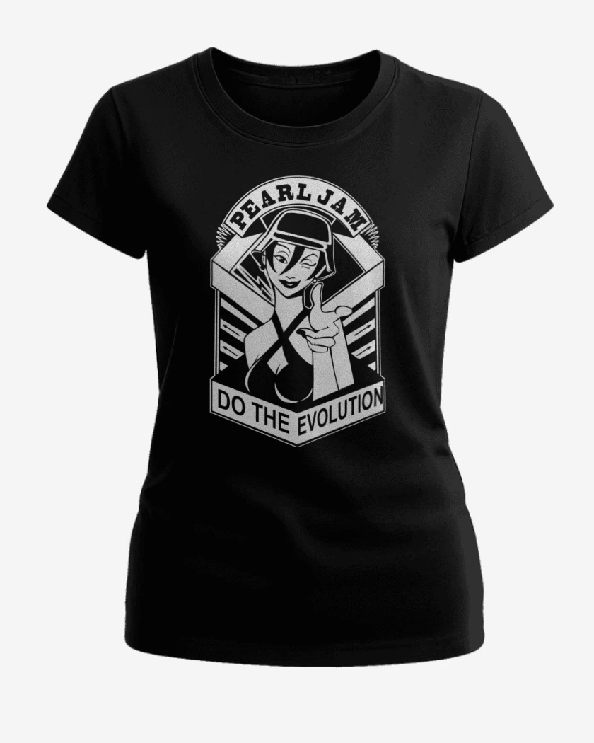 Polera de Mujer Negro de Do The Evolution