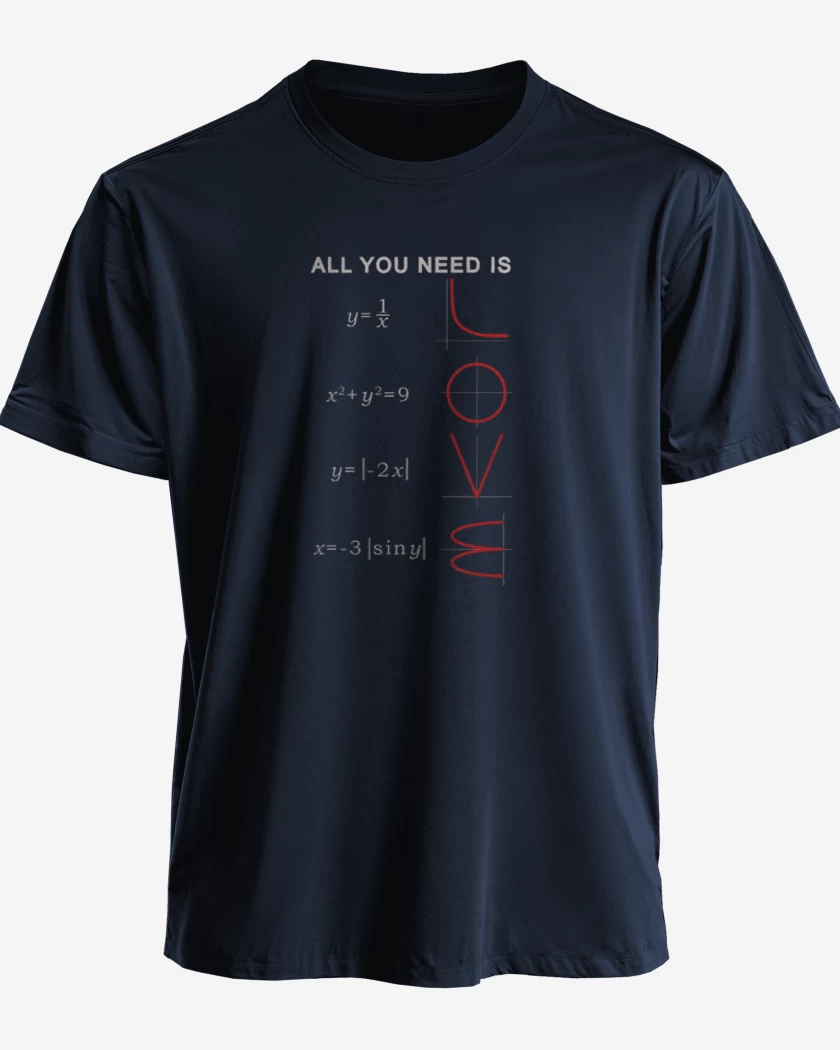 Polera All you need is L0v3